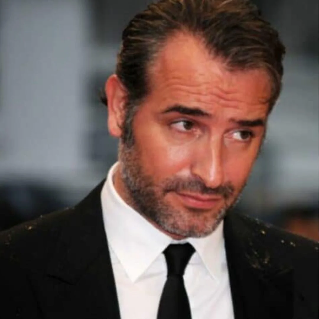 Coiffure volumisante de Jean Dujardin